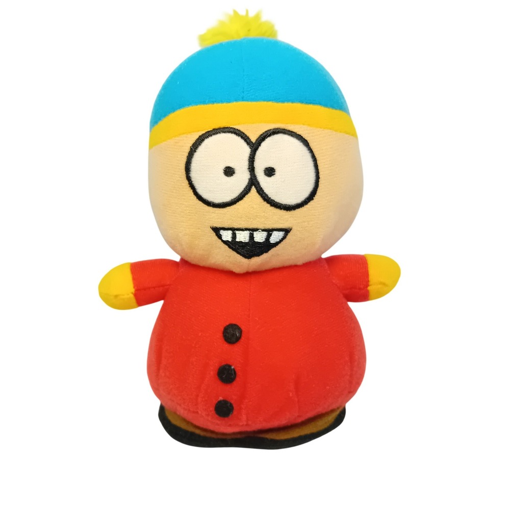 Vintage Y2K South Park Eric Cartman Comedy Central Plushie Stuffed Toy Figure 7"
